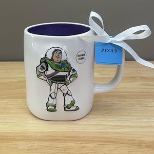Rae Dunn Disney Buzz Lightyear Toy Story Ceramic Mug